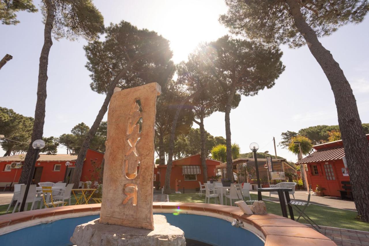 Anxur Village Camping Terracina Exterior foto
