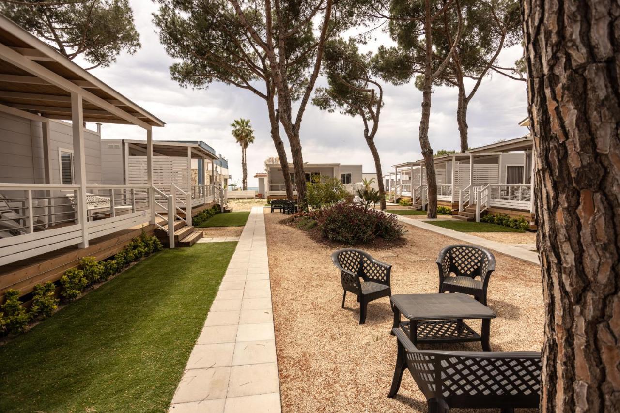 Anxur Village Camping Terracina Exterior foto